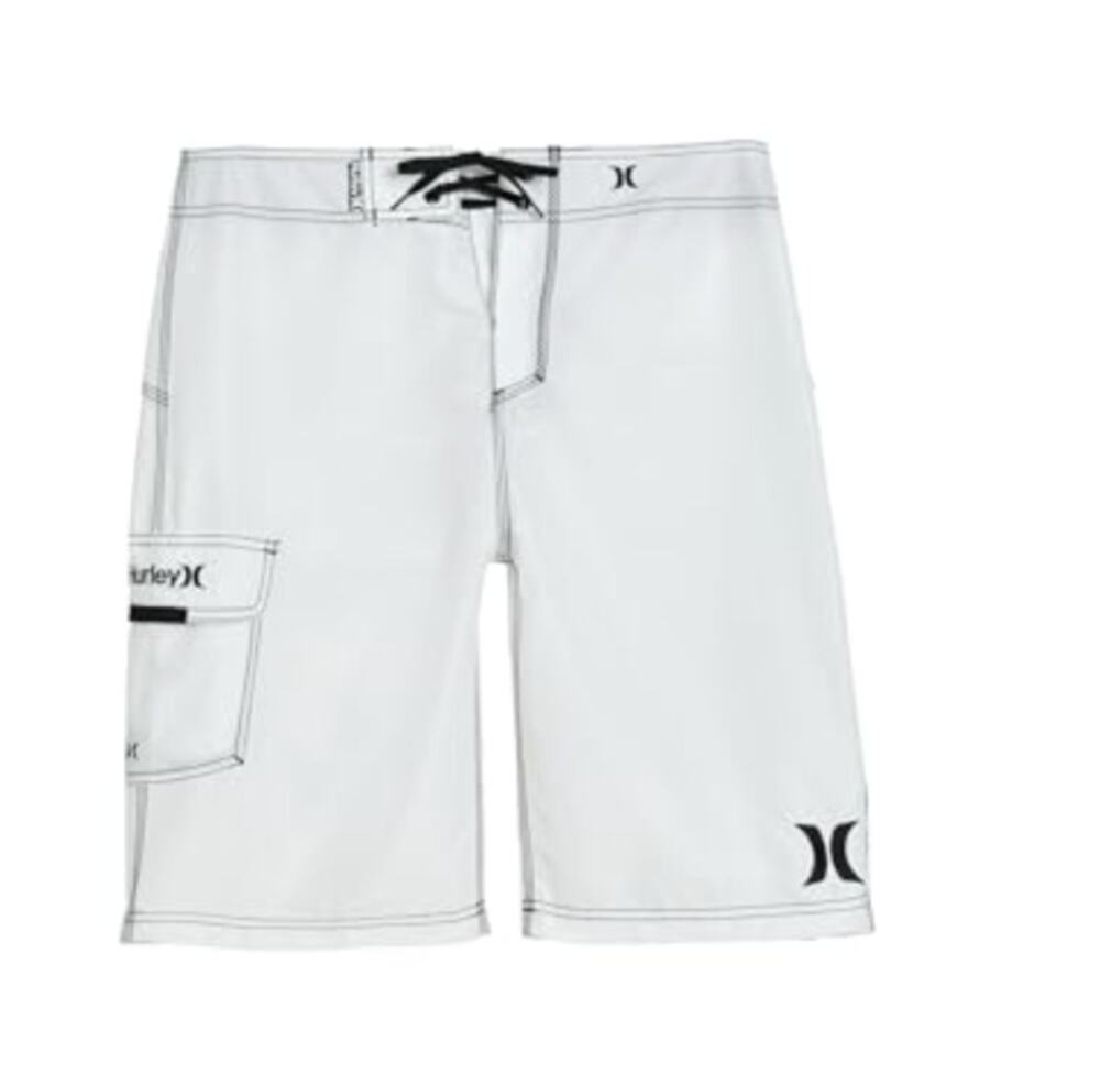 HURLEY | ONE BOARDSHORTS | 22" LENGTH | WHITE | MENS 32